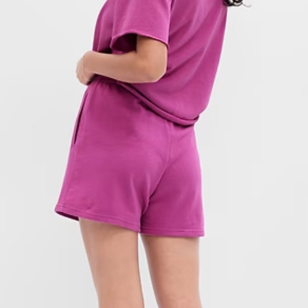 Gap Fuchsia 5.5" Terry Shorts/NWT/Various sizes - Picture 2 of 16